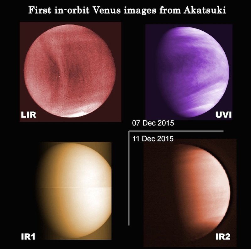 Illustration for article titled We've Never Seen Venus' Roiling Storms Like This Before